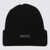 Patou Patou Black Wool Hat Black