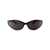 Balenciaga Balenciaga Sunglasses 001 BLACK BLACK GREY