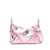 Givenchy Givenchy Voyou Mini Laminated Leather Shoulder Bag PINK