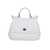 Dolce & Gabbana Dolce & Gabbana White Leather Sicily Handle Bag WHITE