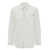 Marni Oversized White Shirt With Contrasting Logo Print In Cotton Woman WHITE