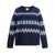 Woolrich Woolrich Aztec Sweater Clothing BLUE