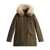 Woolrich Woolrich Arctic Raccoon Parka Clothing GREEN