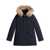 Woolrich Woolrich Luxury Arctic Raccoon Parka Clothing BLUE