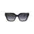 Gucci Gucci Sunglasses 008 BLACK BLACK GREY