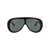 Gucci Gucci Sunglasses 001 BLACK BLACK GREY