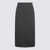 Fabiana Filippi Fabiana Filippi Grey Wool Skirt GREY