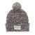 Golden Goose Golden Goose Wool Beanie With Pom-Pom GREY