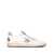 Golden Goose Golden Goose White And Silver Leather Ball Star Low Top Sneakers WHITE