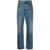 Golden Goose Golden Goose Golden W`S Kim Medium Stone Washed Denim Clothing BLUE