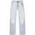 Miu Miu Miu Miu Trousers CLEAR BLUE