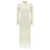 Jil Sander Jil Sander Dress With Petticoat WHITE