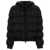 Moncler Moncler Coats Black Black