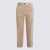 ANTONELLI Antonelli Beige Cotton Pants Beige