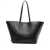 Brunello Cucinelli Brunello Cucinelli Leather Tote Black