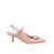 Salvatore Ferragamo Salvatore Ferragamo Leather Slingback Pink