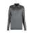 Prada Prada Long Sleeve Knit Polo Shirt GREY