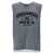 DSQUARED2 DSQUARED2 Flocked Logo Tank Top GRAY