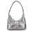 Maison Margiela Maison Margiela Shoulder Bag In Soft Laminated Leather GREY