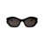 Saint Laurent Saint Laurent Eyewear Sunglasses 001 BLACK BLACK BLACK