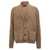 BRIONI Brioni Shawl Neck Cardigan Beige