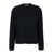 Semicouture Black Crewneck Pullover In Wool Woman Black