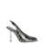 LE SILLA 'Chanel Cage' pumps Silver