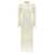 Jil Sander Dress with petticoat White