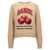 Ganni 'Cherry' sweater Beige