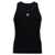 MARINE SERRE 'Moon Logo' tank top  Black