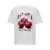 Ganni 'Cherry' T-shirt White