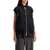 Sacai Layered Nylon Vest For Outdoor BLACK