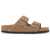 Birkenstock Arizona Slides Narrow Fit TABACCO BROWN