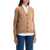 A.P.C. Salome Wool Cardigan For BEIGE CHINE