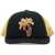 Palm Angels "Burning Palm Trucker Hat BLACK GOLD