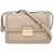 Tory Burch Leather T Monogram Shoulder Bag FRESH CLAY