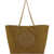 Tory Burch Ella Tote Shoulder Bag CAMEL