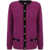 Alessandra Rich Cardigan CYCLAMEN