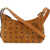 MCM Aren Hobo Shoulder Bag COGNAC