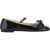 MACH & MACH Ballerinas BLACK