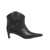 STAUD Ankle boots 'Western Wally' Black