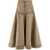 Salvatore Ferragamo Ferragamo Skirts Brown Brown