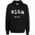 MSGM Felpa Black