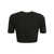 COURRÈGES Courreges Top Black Black