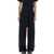 Sacai Cargo pant wool suiting Black