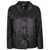 Max Mara Max Mara The Cube Coats Black Black