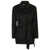 TWINSET Twin-set Coats Black Black