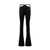 THE ATTICO Pantaloni Lunghi Black