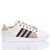 adidas Adidas Advantage White, Champagne, Gold White