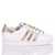 adidas Adidas Superstar White, Gold White